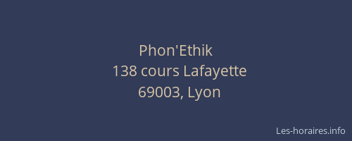 Phon'Ethik