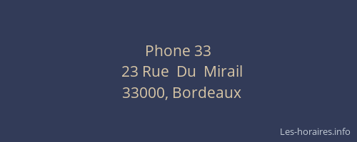 Phone 33