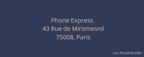 Phone Express