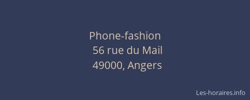 Phone-fashion