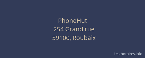 PhoneHut