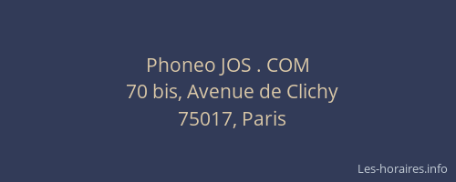 Phoneo JOS . COM