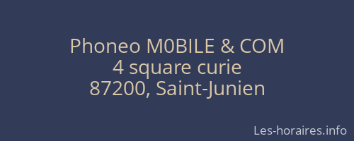 Phoneo M0BILE & COM