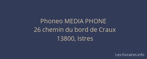 Phoneo MEDIA PHONE