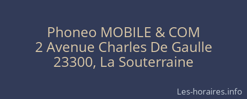 Phoneo MOBILE & COM