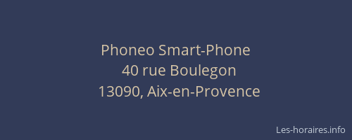 Phoneo Smart-Phone