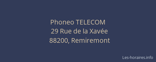 Phoneo TELECOM