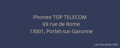 Phoneo TOP TELECOM