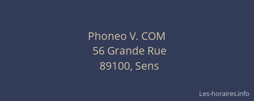Phoneo V. COM