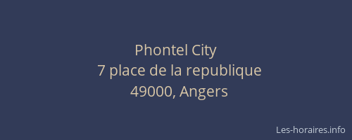 Phontel City