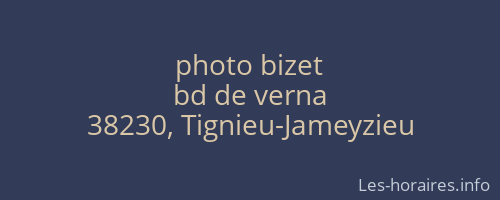 photo bizet