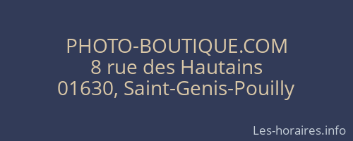 PHOTO-BOUTIQUE.COM