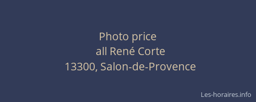 Photo price