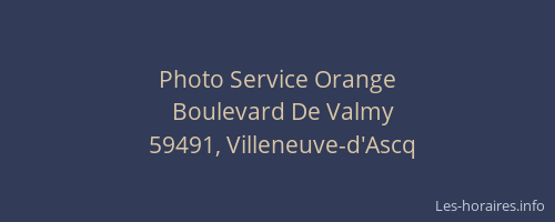 Photo Service Orange