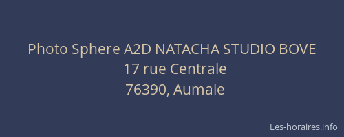 Photo Sphere A2D NATACHA STUDIO BOVE