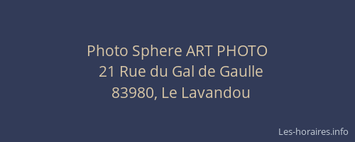 Photo Sphere ART PHOTO