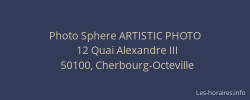 Photo Sphere ARTISTIC PHOTO