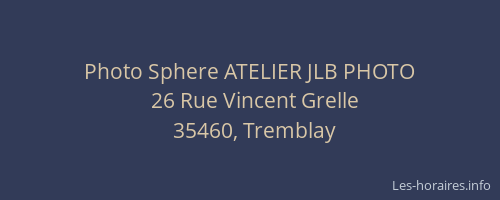 Photo Sphere ATELIER JLB PHOTO