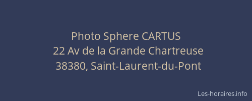 Photo Sphere CARTUS