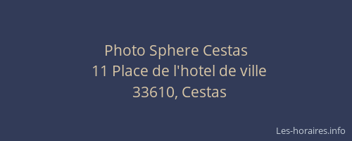 Photo Sphere Cestas