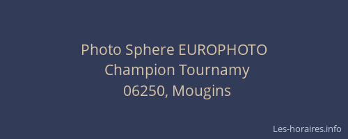 Photo Sphere EUROPHOTO