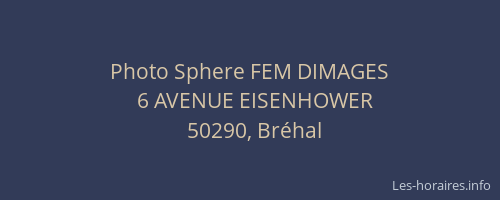 Photo Sphere FEM DIMAGES