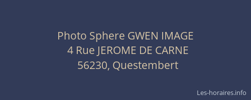 Photo Sphere GWEN IMAGE
