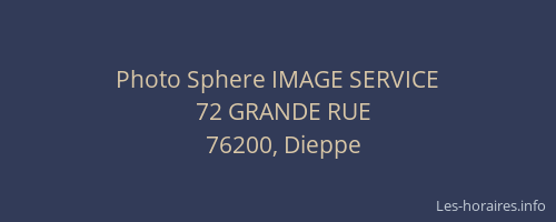 Photo Sphere IMAGE SERVICE