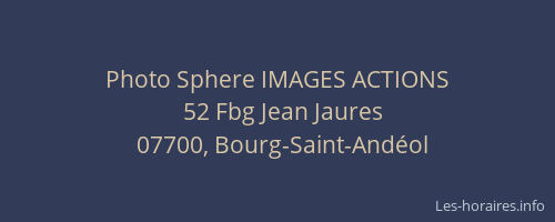 Photo Sphere IMAGES ACTIONS