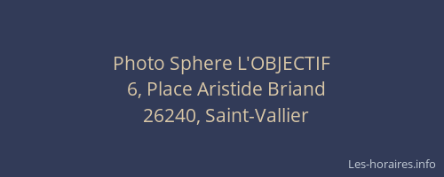 Photo Sphere L'OBJECTIF