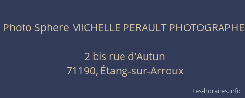 Photo Sphere MICHELLE PERAULT PHOTOGRAPHE