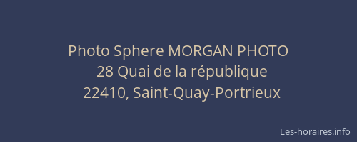 Photo Sphere MORGAN PHOTO