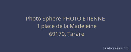 Photo Sphere PHOTO ETIENNE