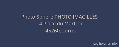 Photo Sphere PHOTO IMAGILLES