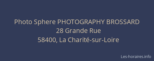 Photo Sphere PHOTOGRAPHY BROSSARD