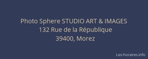 Photo Sphere STUDIO ART & IMAGES