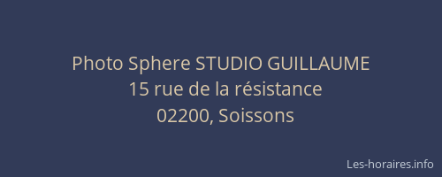 Photo Sphere STUDIO GUILLAUME