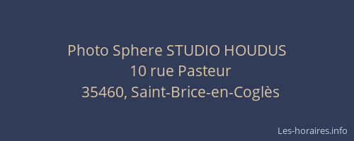 Photo Sphere STUDIO HOUDUS