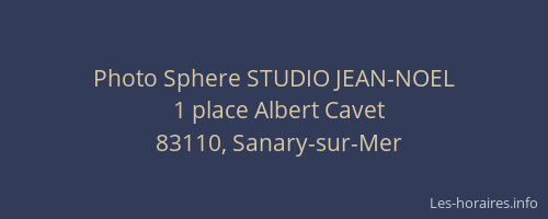 Photo Sphere STUDIO JEAN-NOEL