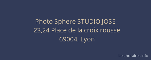 Photo Sphere STUDIO JOSE