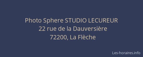 Photo Sphere STUDIO LECUREUR