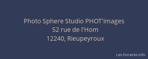 Photo Sphere Studio PHOT'images