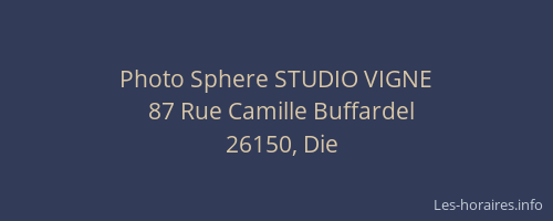 Photo Sphere STUDIO VIGNE