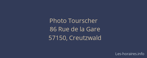Photo Tourscher