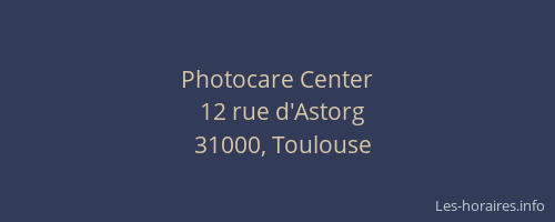 Photocare Center