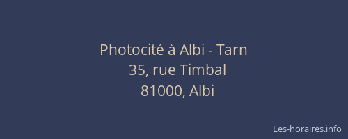 Photocité à Albi - Tarn