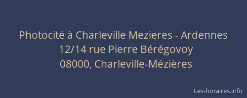 Photocité à Charleville Mezieres - Ardennes