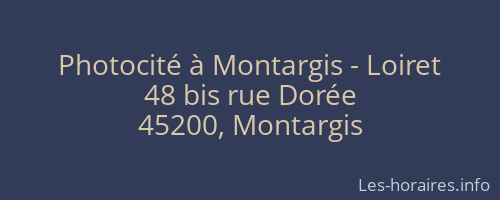 Photocité à Montargis - Loiret