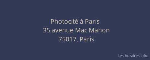 Photocité à Paris