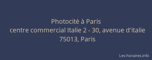 Photocité à Paris